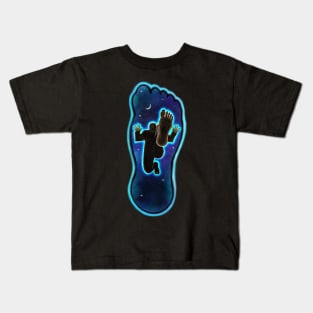 Bigfoot Sasquatch Kids T-Shirt